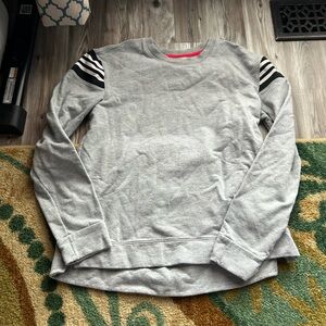 Adidas Gray Sweatshirt